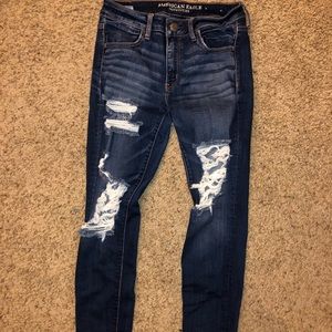 American Eagle jeggings